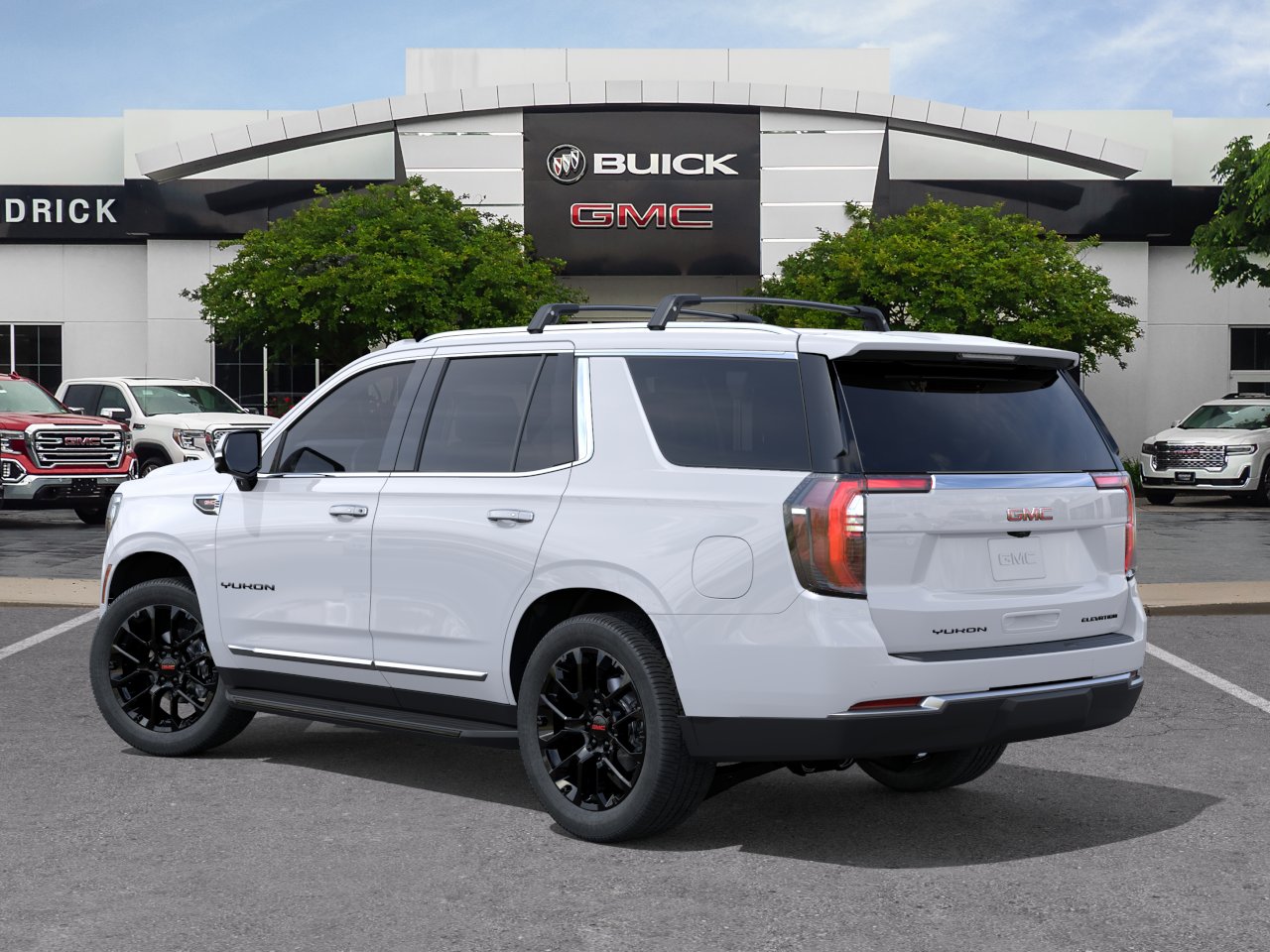 New 2026 Summit White GMC Elevation image 28