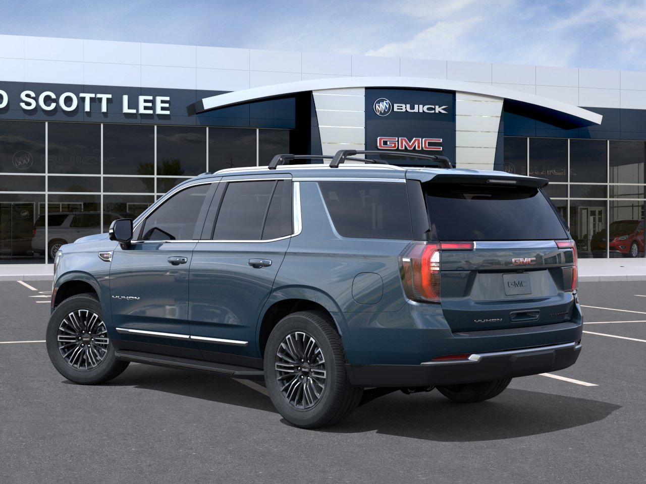 New 2026 Downpour Metallic GMC Elevation image 3