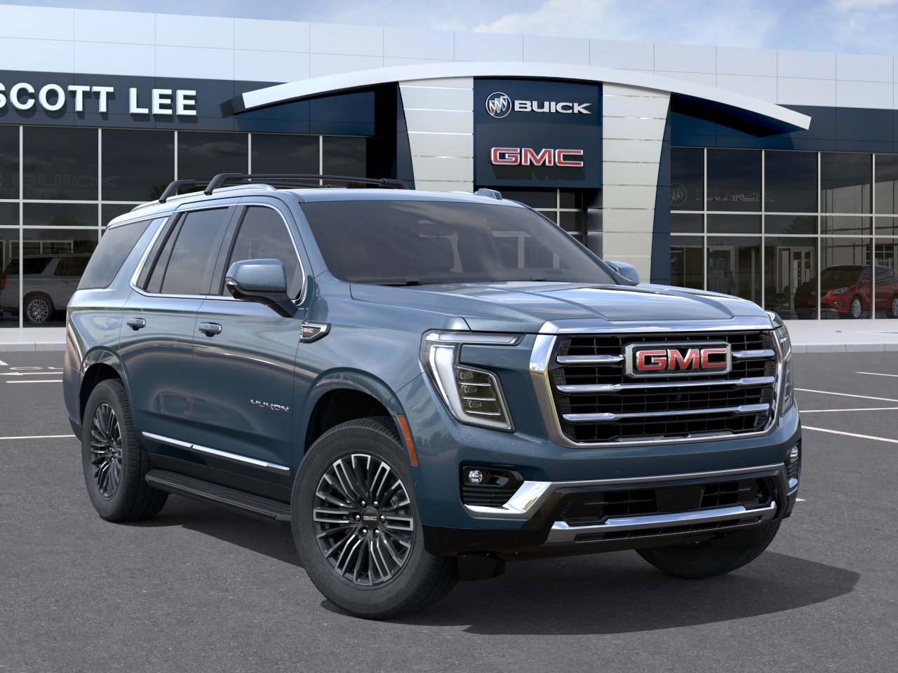 New 2026 Downpour Metallic GMC Elevation image 7