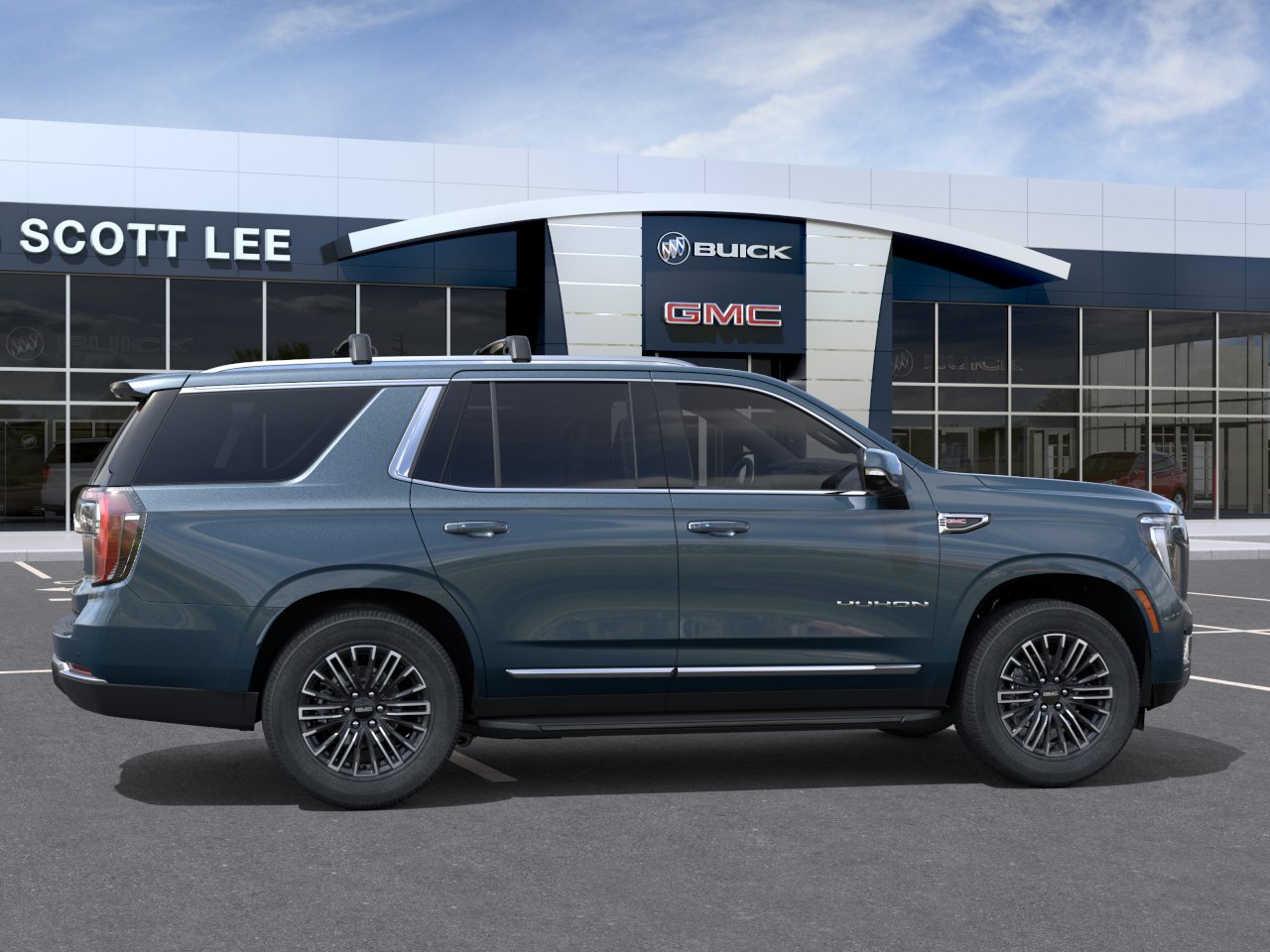 New 2026 Downpour Metallic GMC Elevation image 5