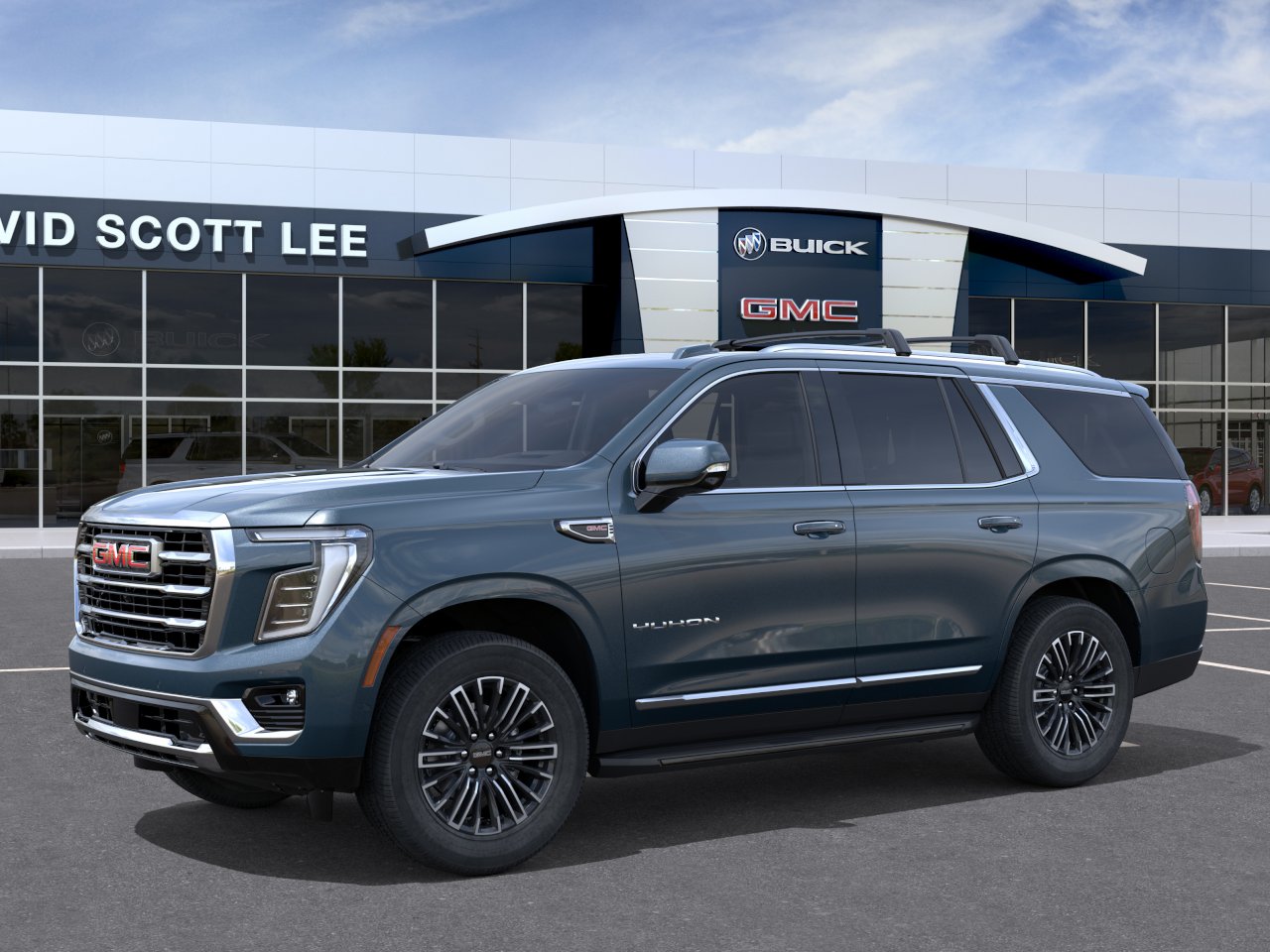 New 2026 Downpour Metallic GMC Elevation image 2