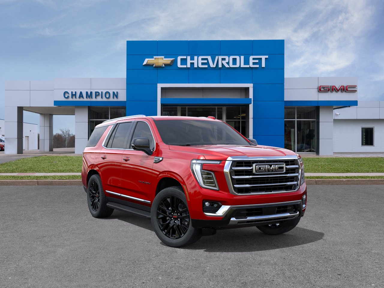 2026 GMC Yukon Elevation