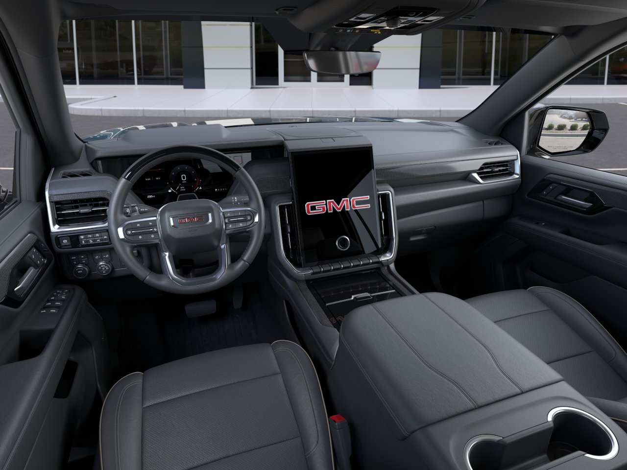 New 2027 Downpour Metallic GMC Elevation image 15