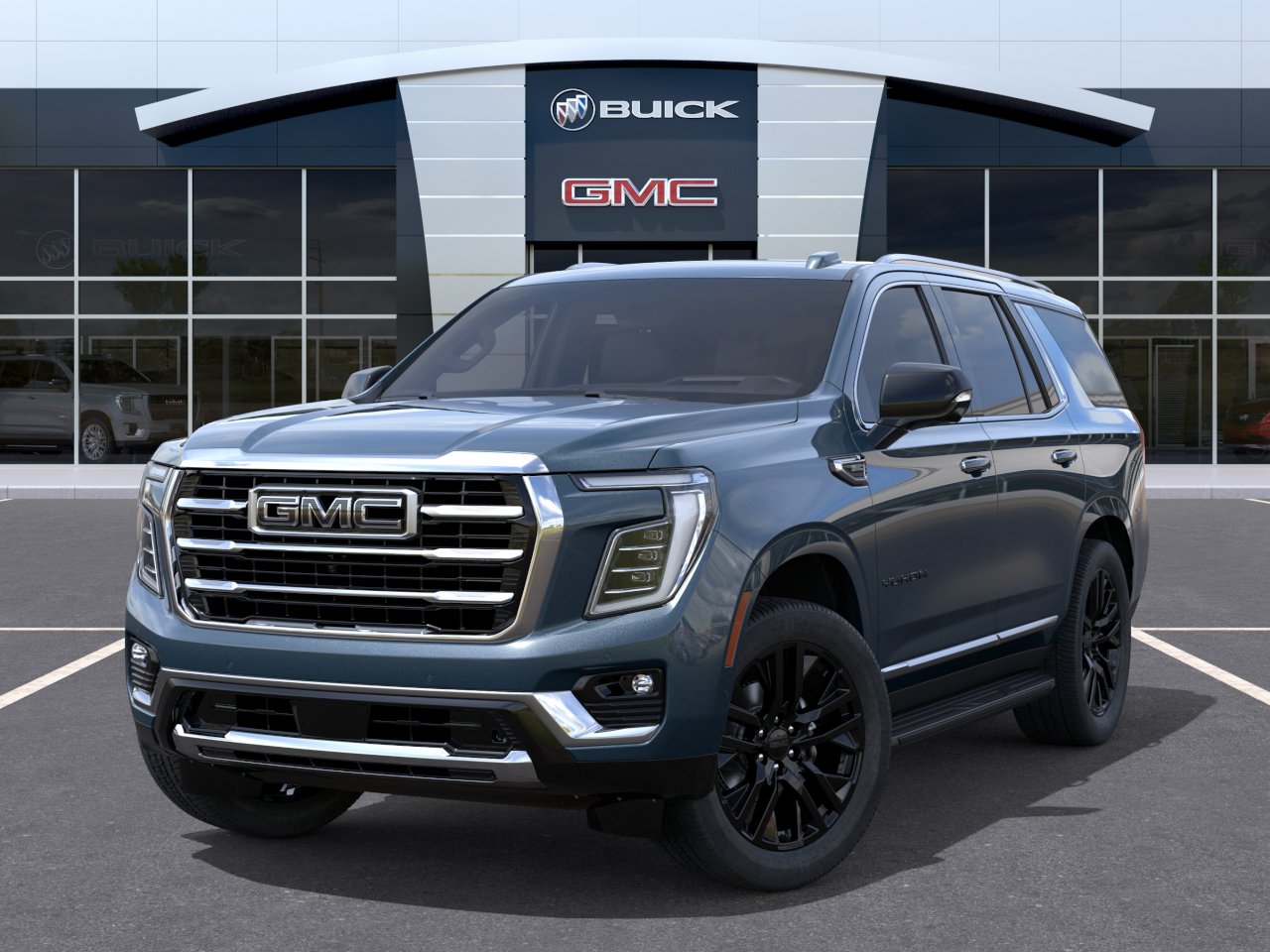 New 2027 Downpour Metallic GMC Elevation image 6