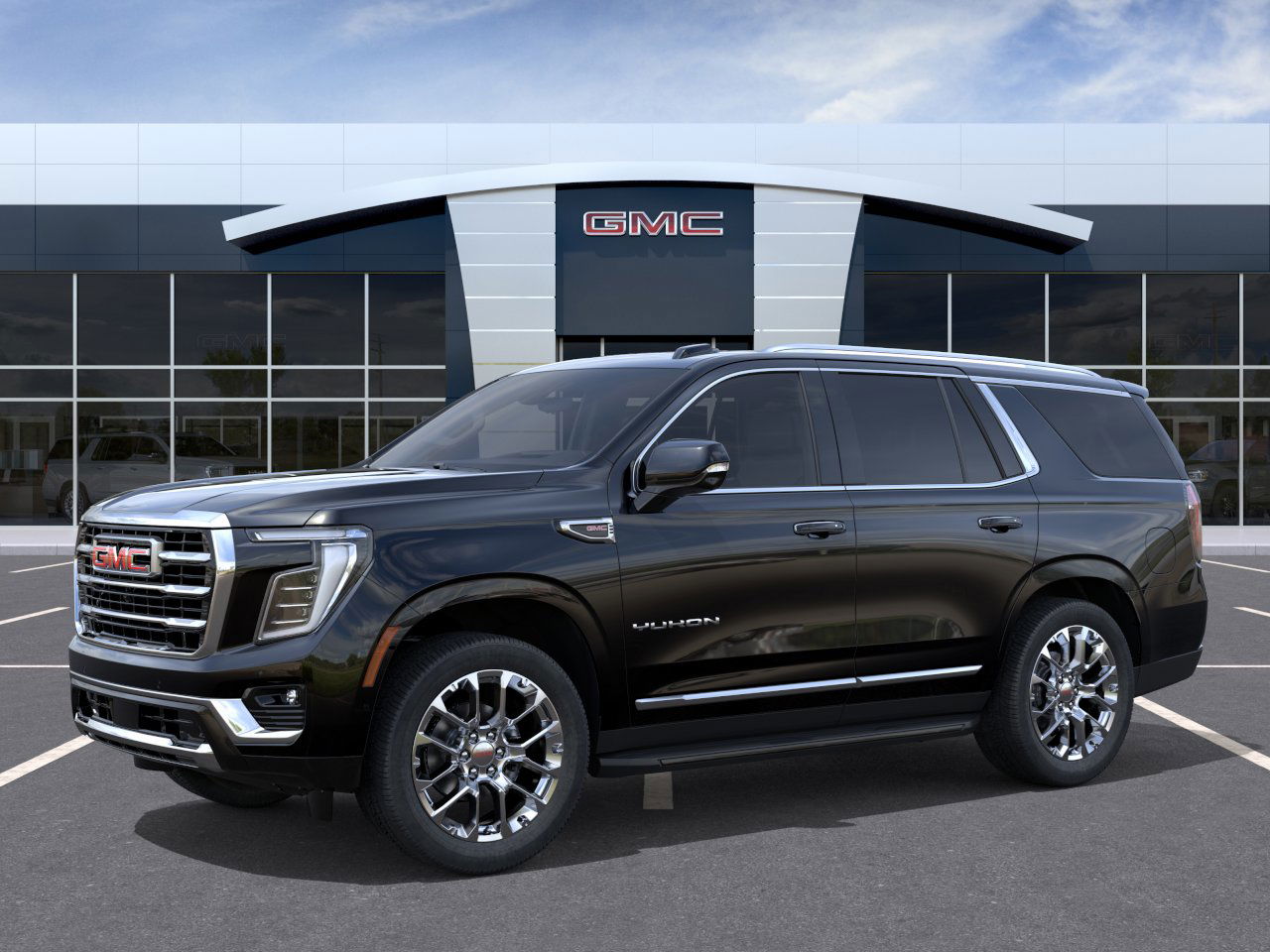 2026 Gmc Yukon photo 2