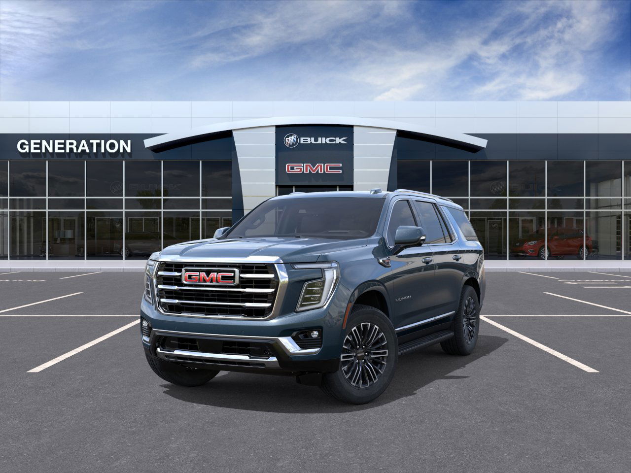 2026 GMC Yukon Elevation's photo
