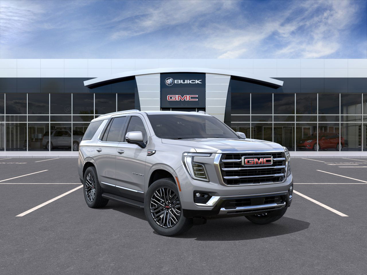 2026 GMC Yukon Elevation's photo