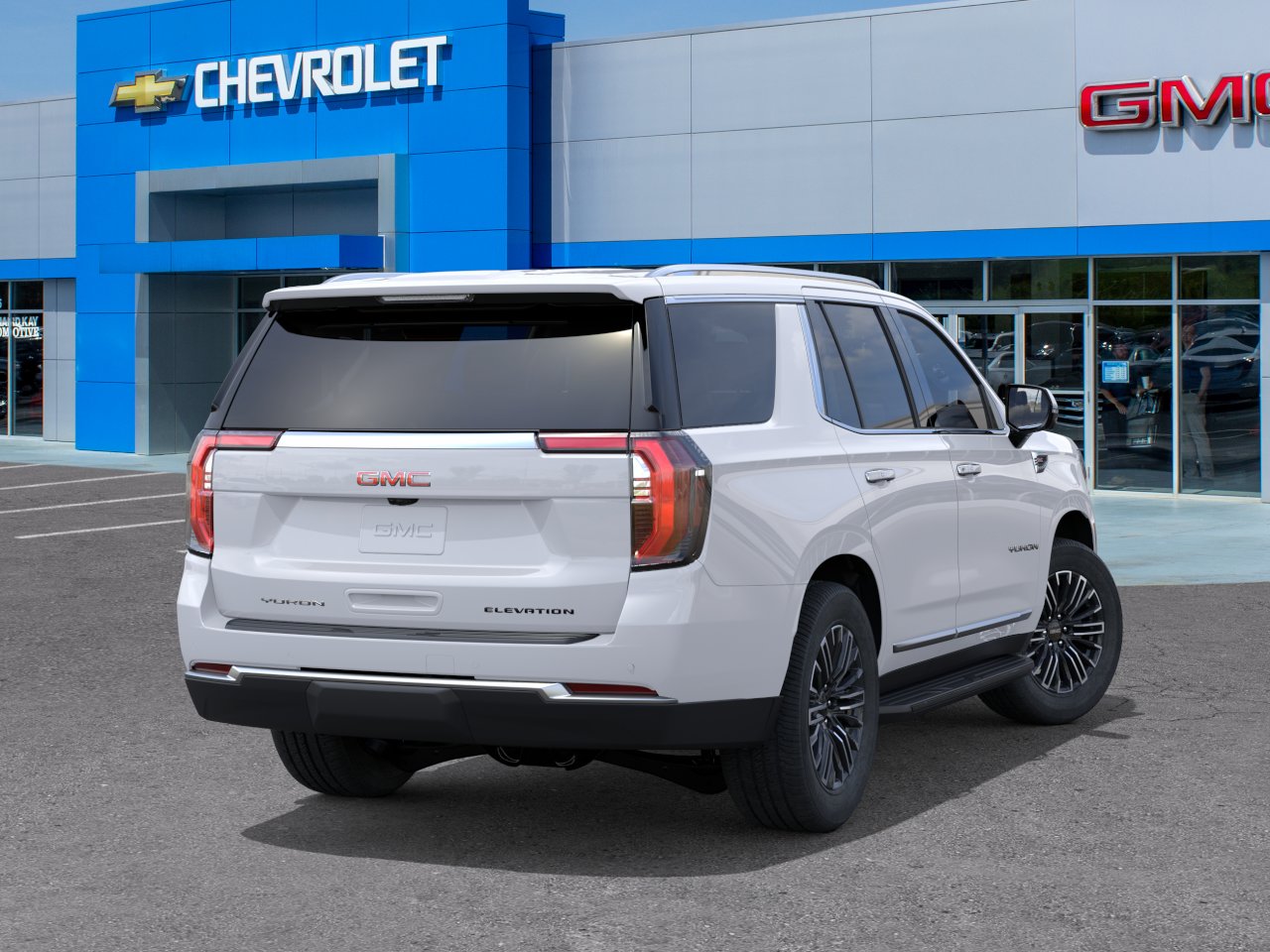 New 2026 Summit White GMC Elevation image 28