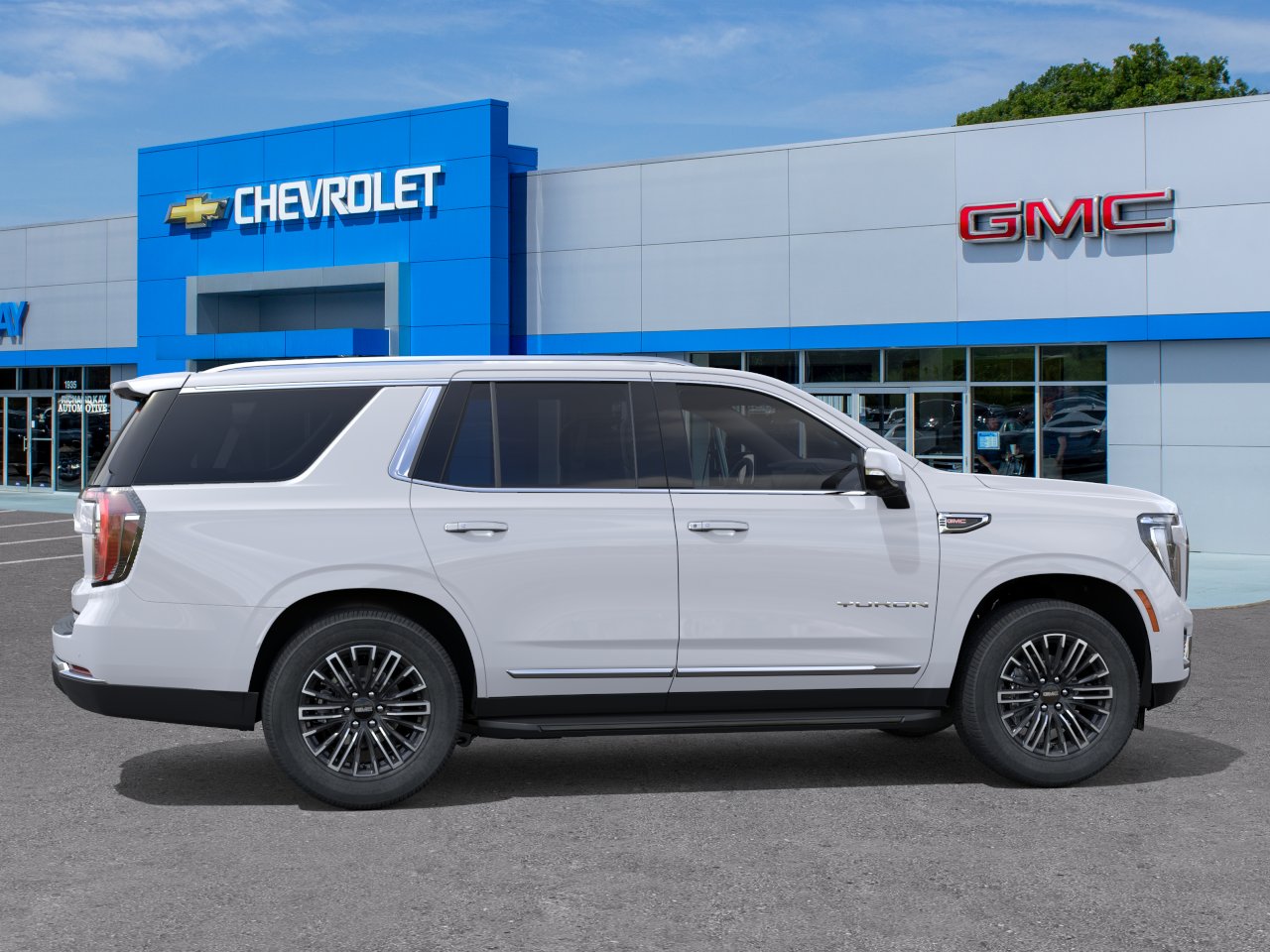 New 2026 Summit White GMC Elevation image 29