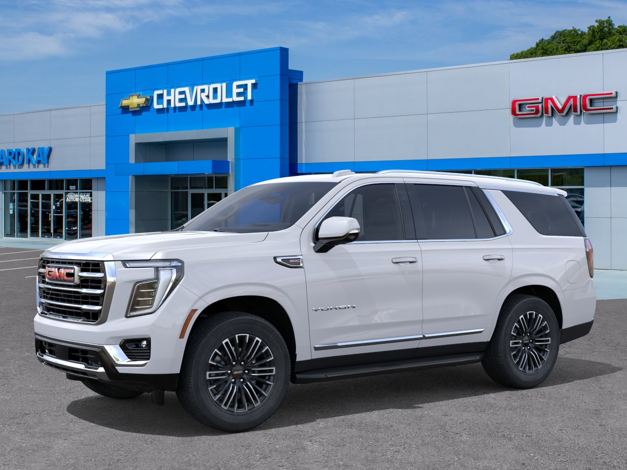 New 2026 Summit White GMC Elevation image 26