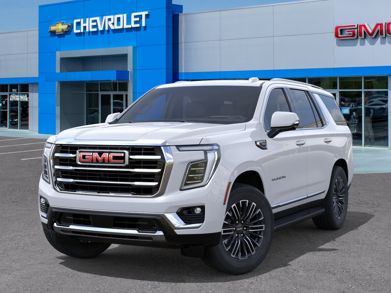 New 2026 Summit White GMC Elevation image 30