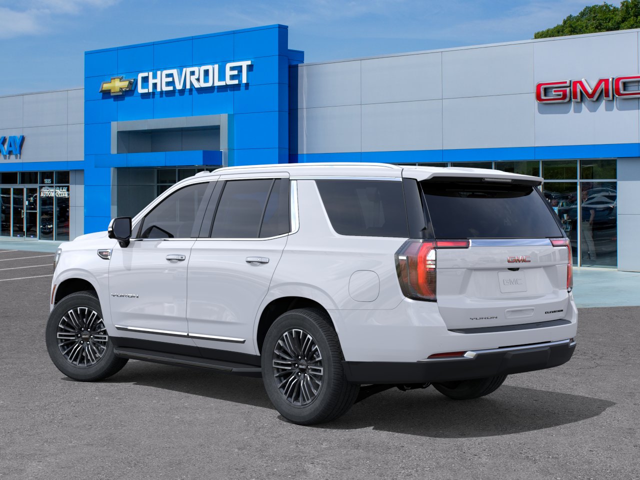 New 2026 Summit White GMC Elevation image 27