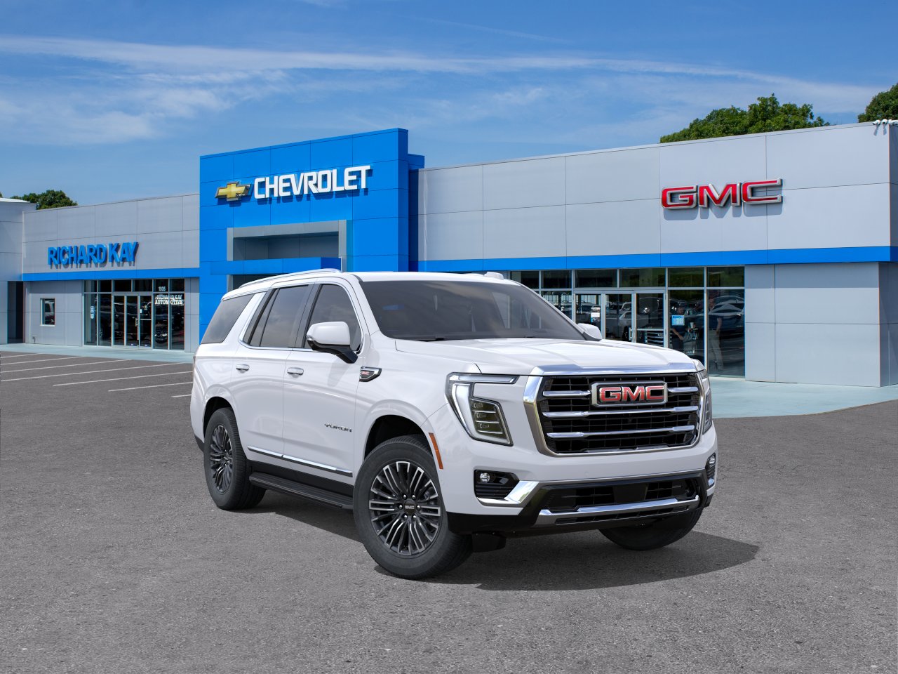 New 2026 Summit White GMC Elevation image 25