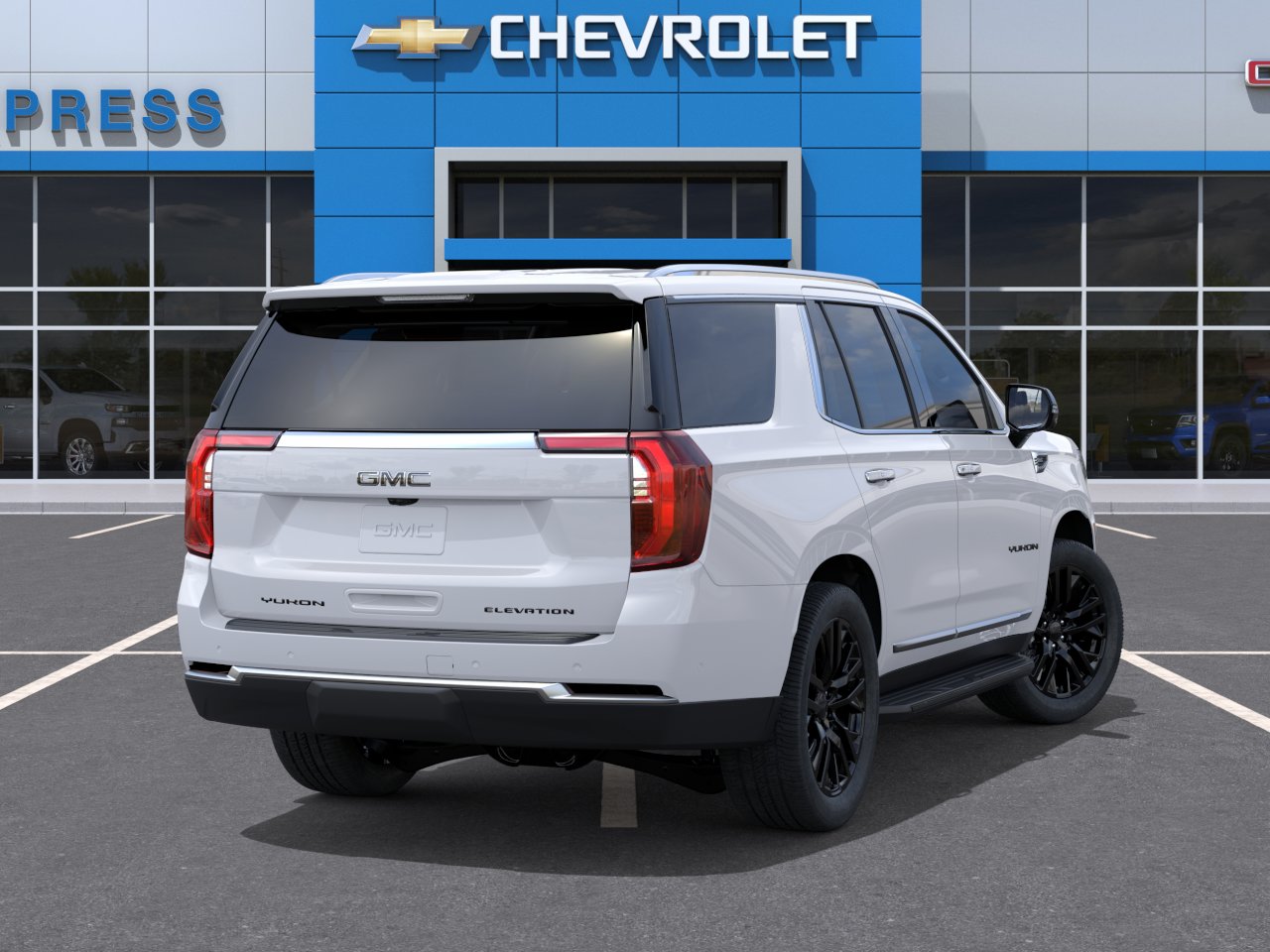 2026 GMC Yukon Elevation - Photo 4