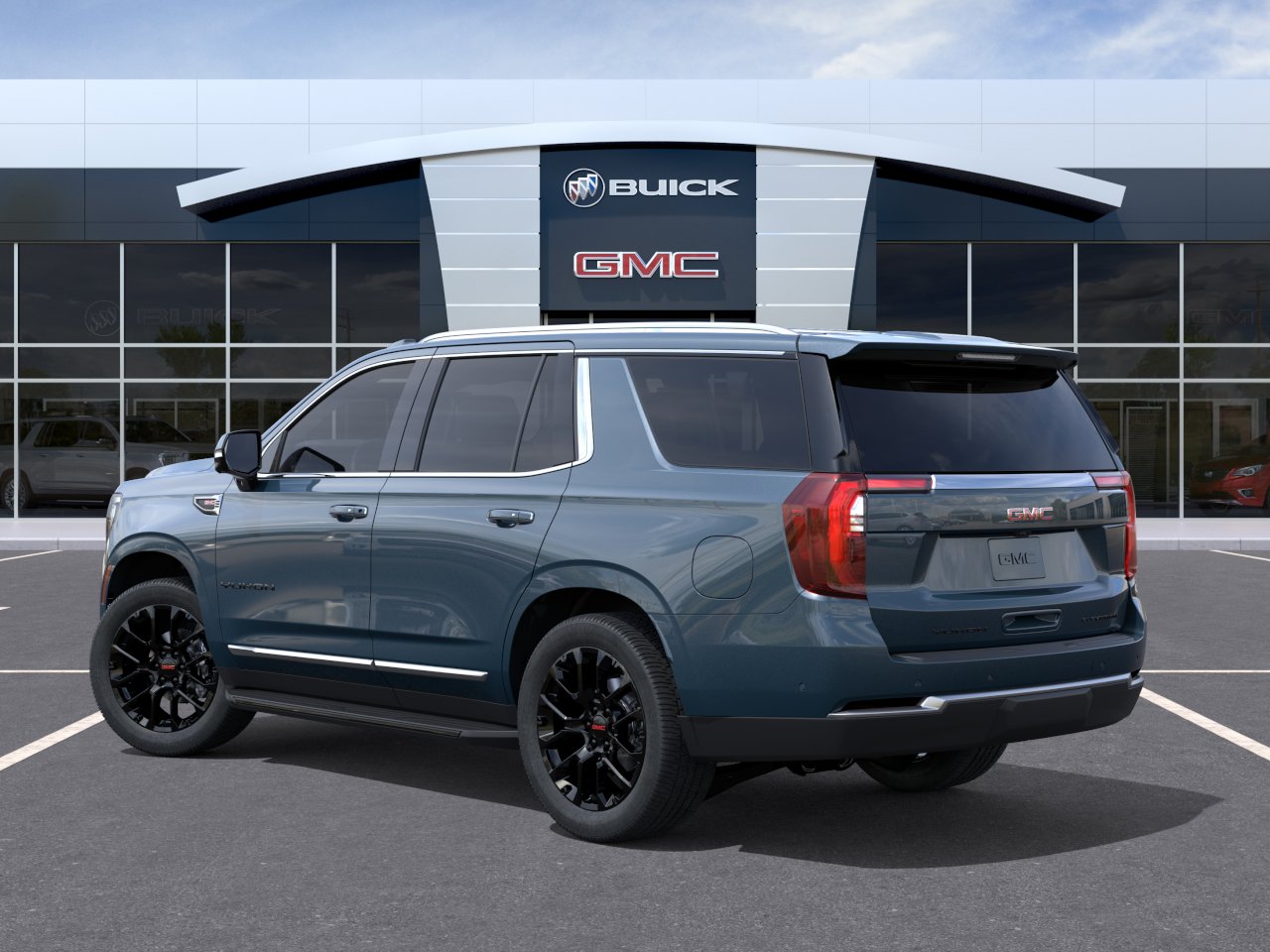 New 2026 Downpour Metallic GMC Elevation image 3