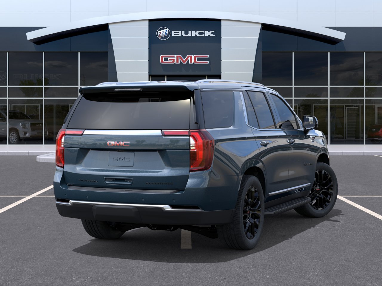 New 2026 Downpour Metallic GMC Elevation image 4