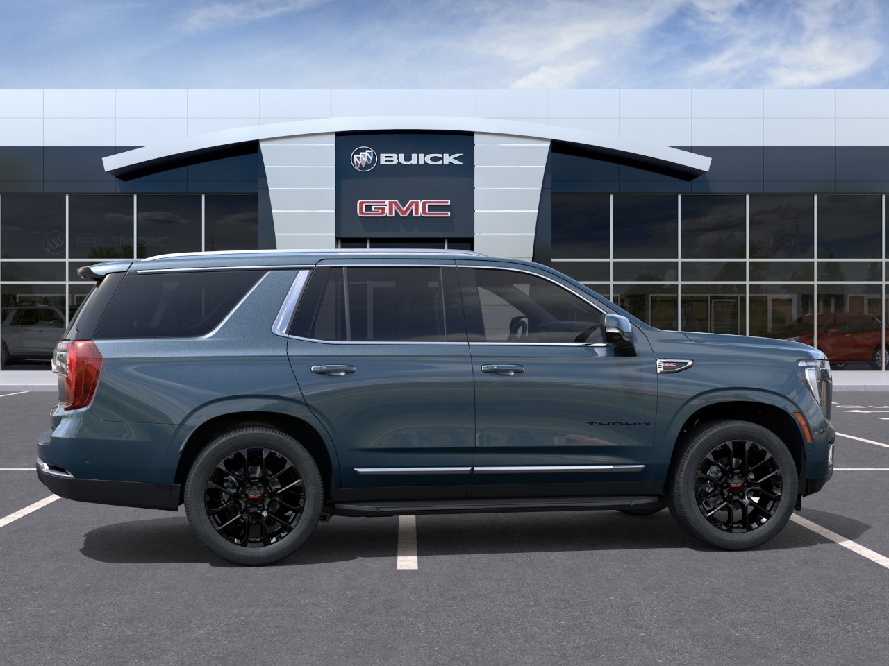 New 2026 Downpour Metallic GMC Elevation image 5