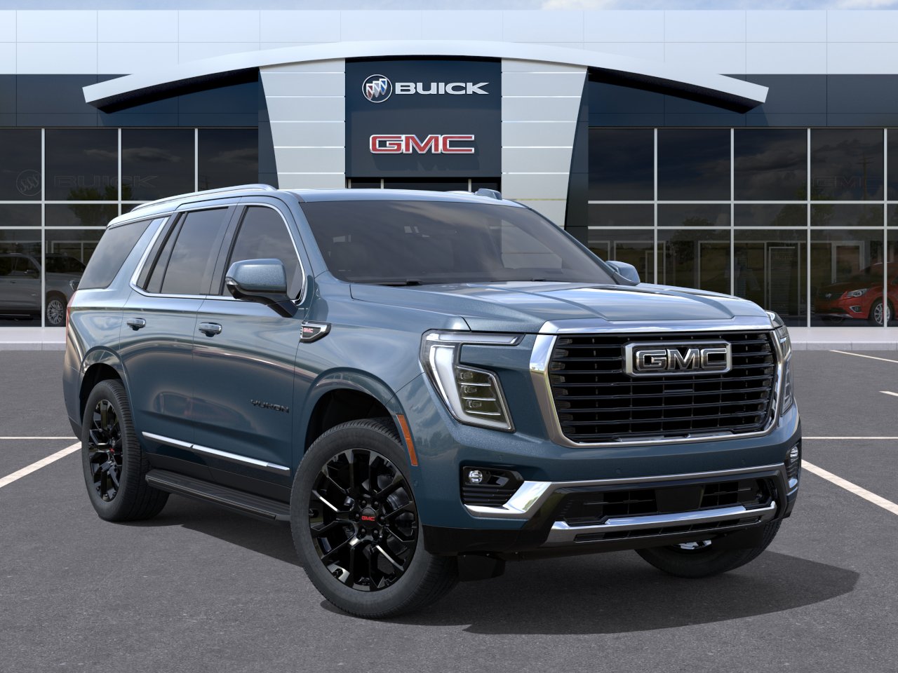 New 2026 Downpour Metallic GMC Elevation image 7