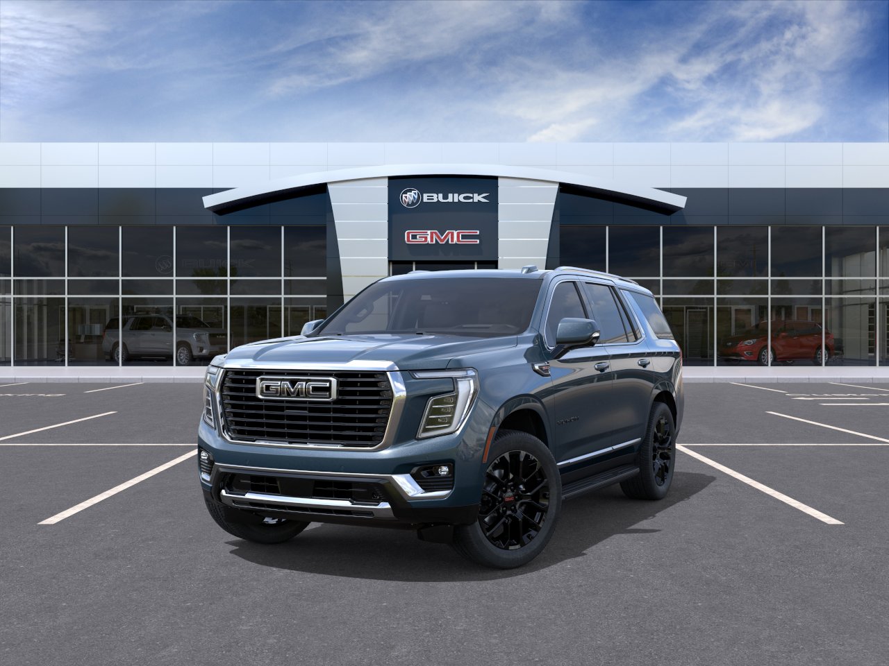New 2026 Downpour Metallic GMC Elevation image 8