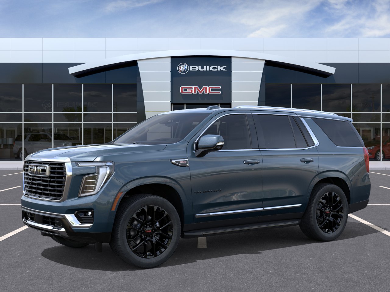 New 2026 Downpour Metallic GMC Elevation image 2