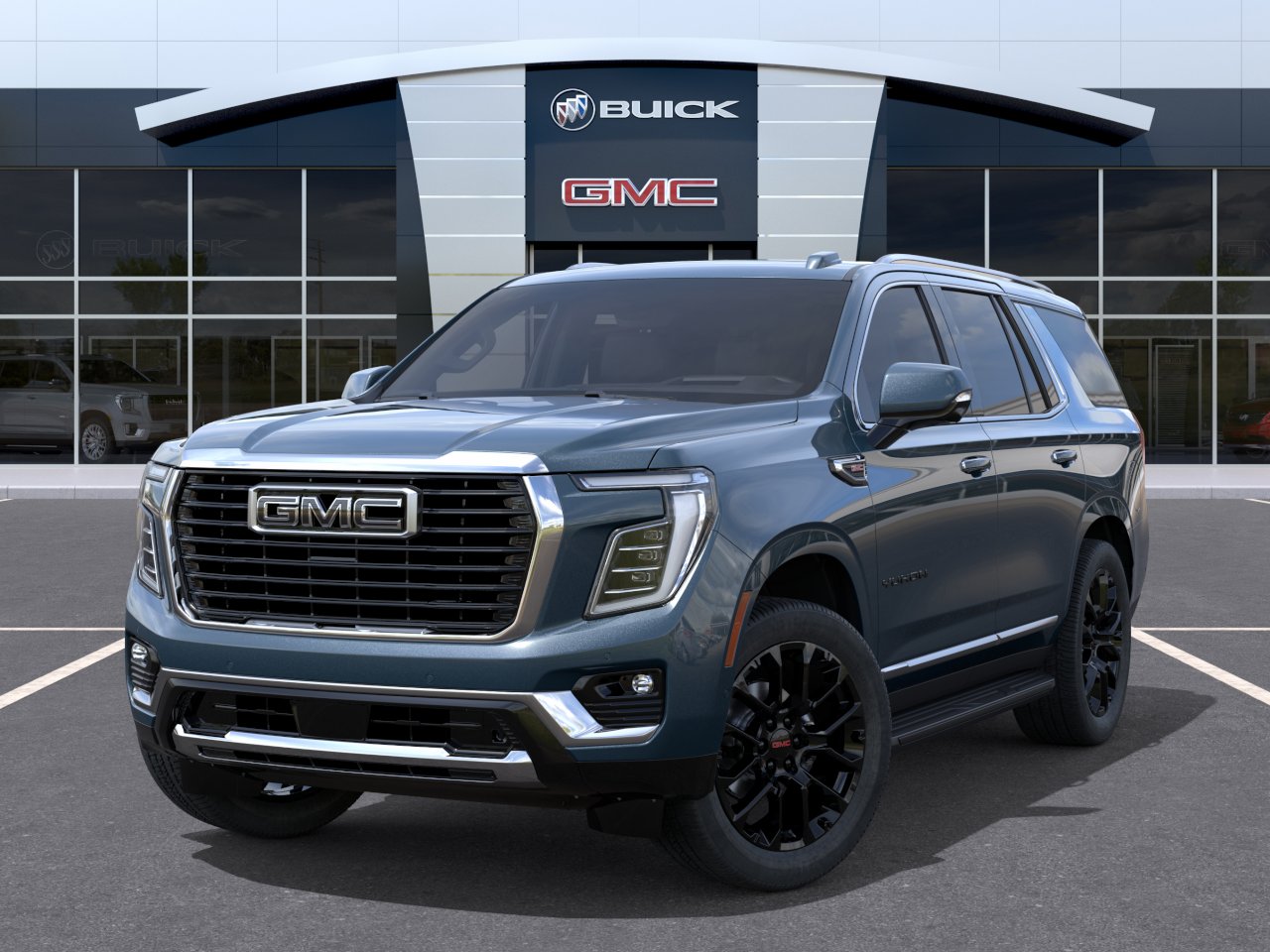 New 2026 Downpour Metallic GMC Elevation image 6