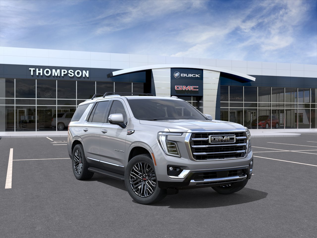 New 2027 Sterling Metallic GMC Elevation image 25