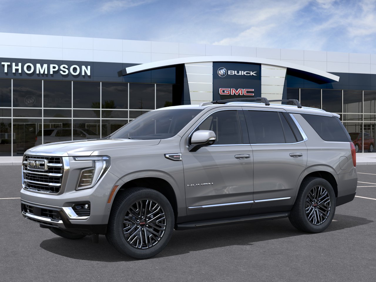 New 2027 Sterling Metallic GMC Elevation image 26
