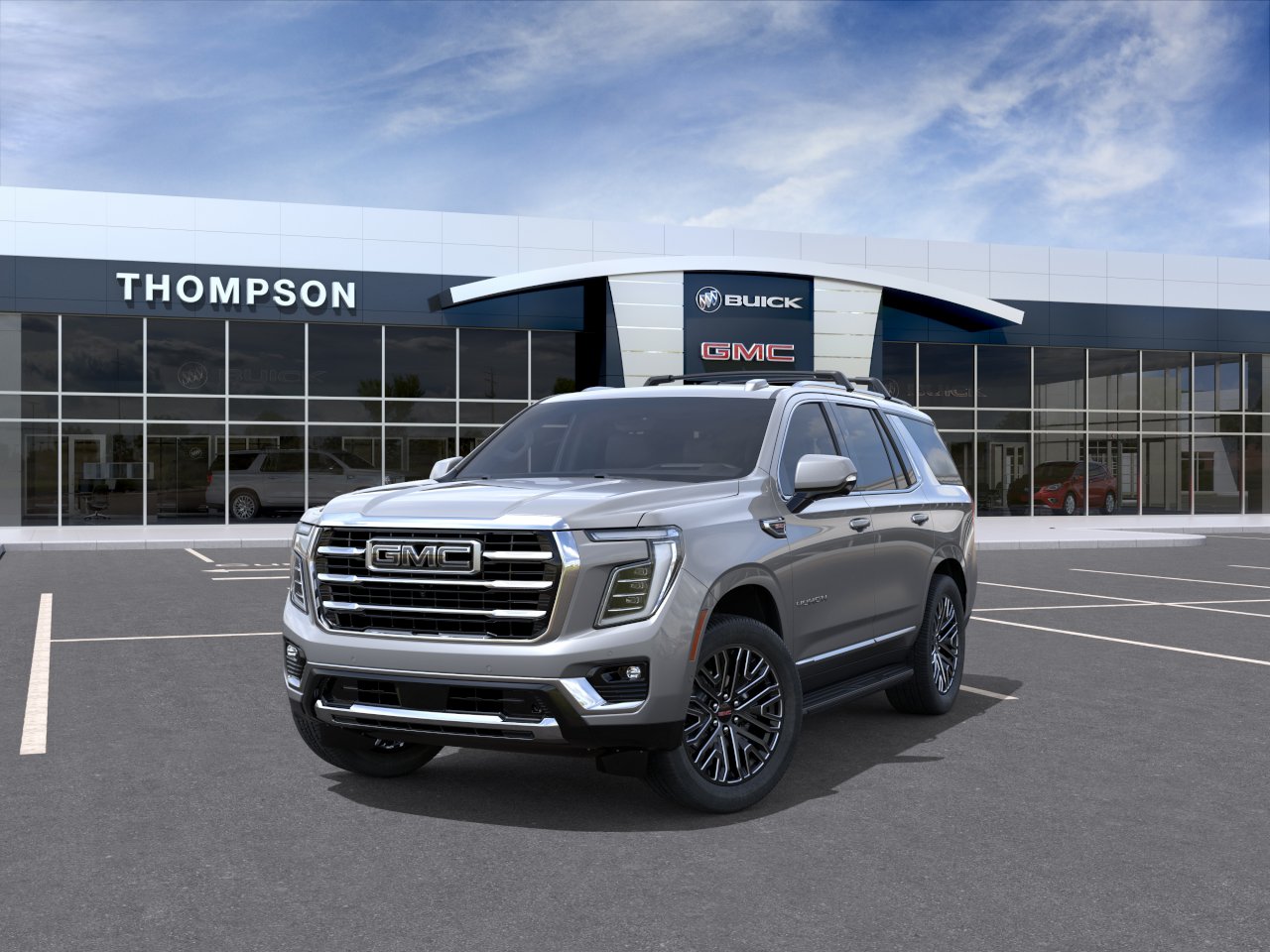 New 2027 Sterling Metallic GMC Elevation image 32