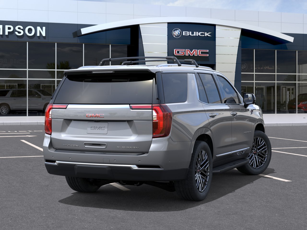 New 2027 Sterling Metallic GMC Elevation image 28