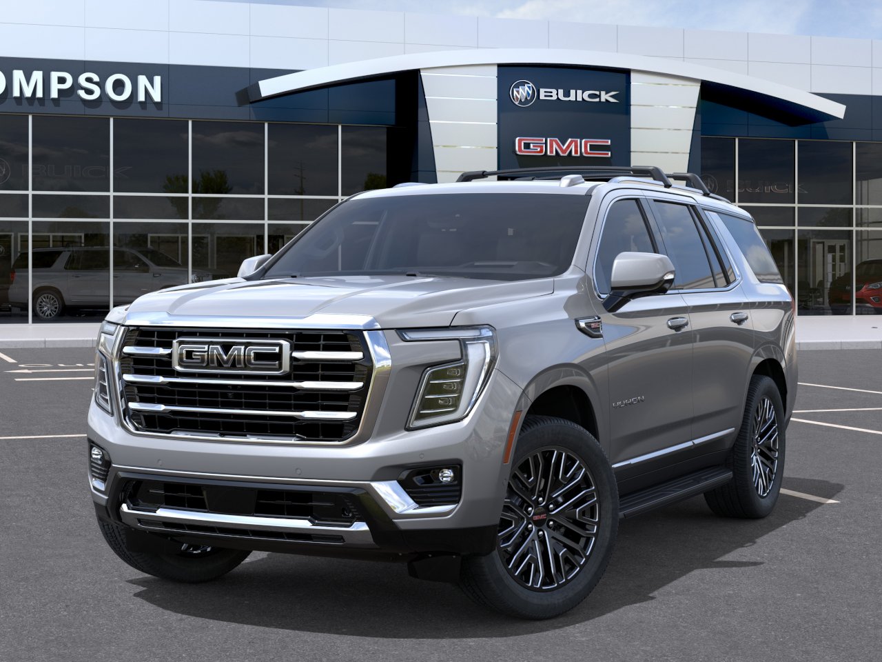 New 2027 Sterling Metallic GMC Elevation image 30