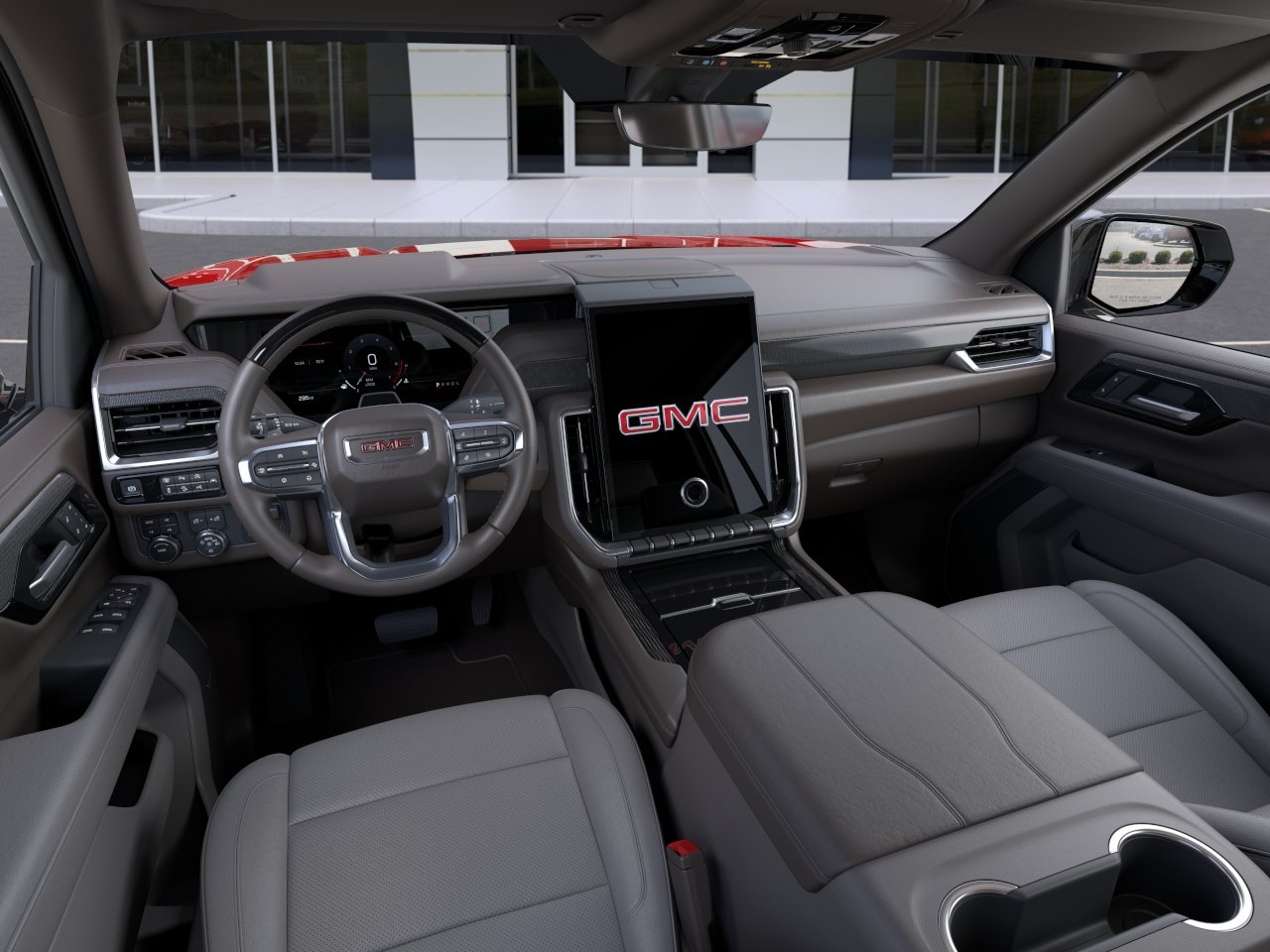 New 2027 Volcanic Red Tintcoat GMC Elevation image 15