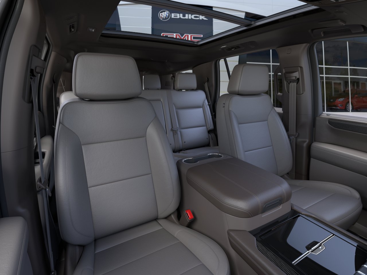 New 2027 Volcanic Red Tintcoat GMC Elevation image 16