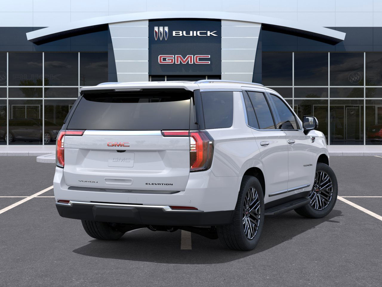 2026 Gmc Yukon photo 4
