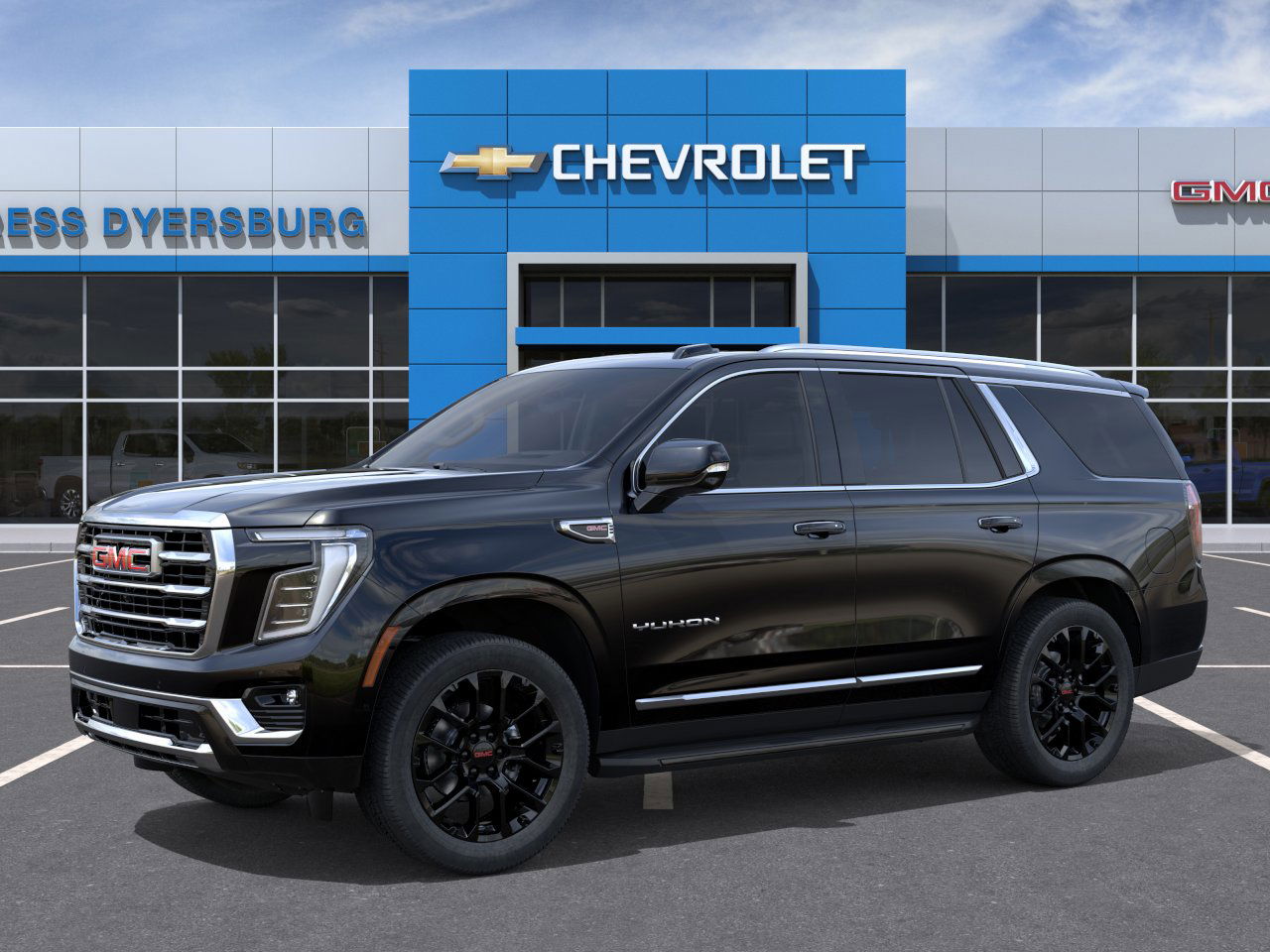 2026 Gmc Yukon photo 2