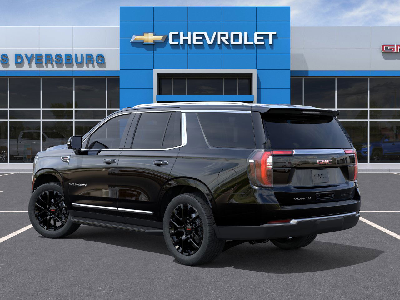 2026 Gmc Yukon photo 3