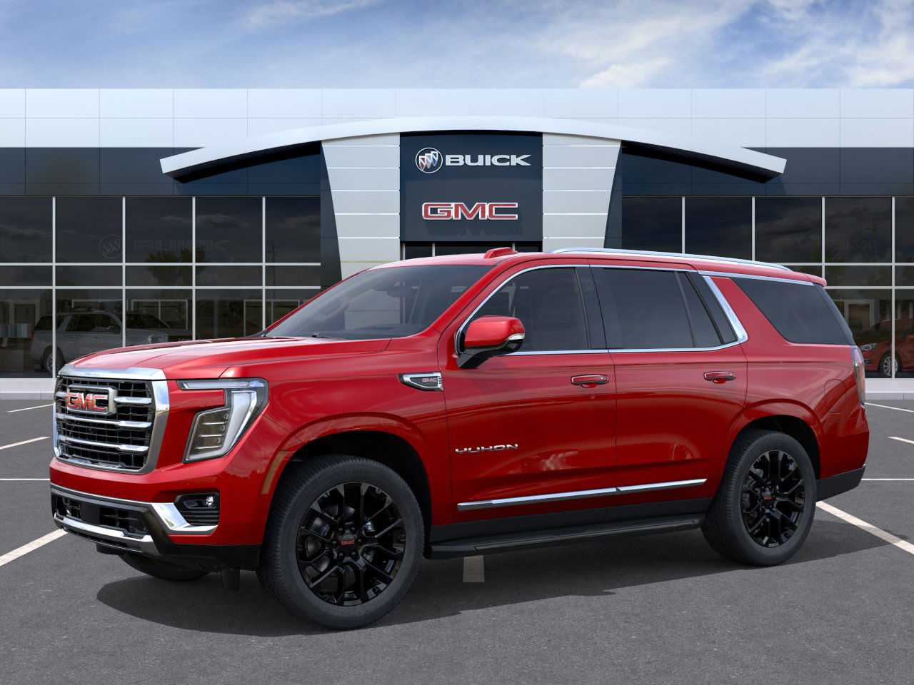 2026 Gmc Yukon photo 2