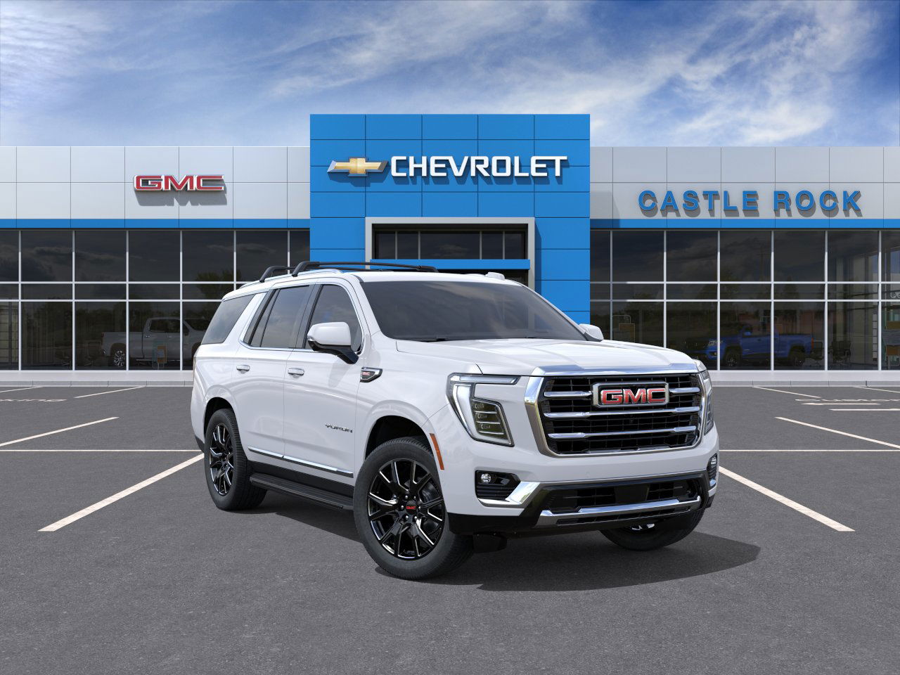 2026 GMC Yukon Elevation's photo