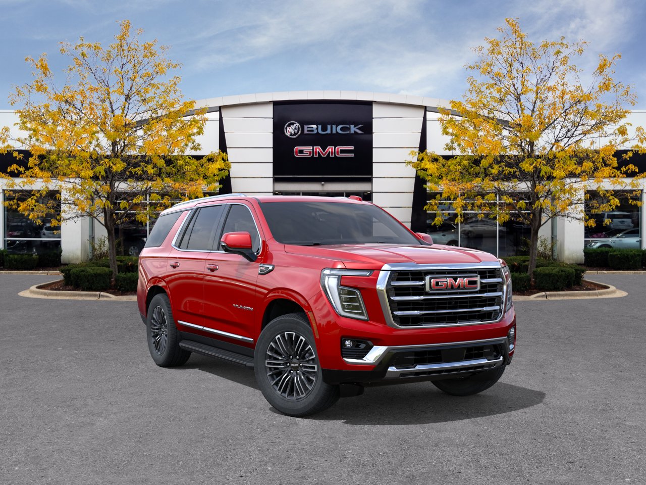 2026 GMC Yukon Elevation