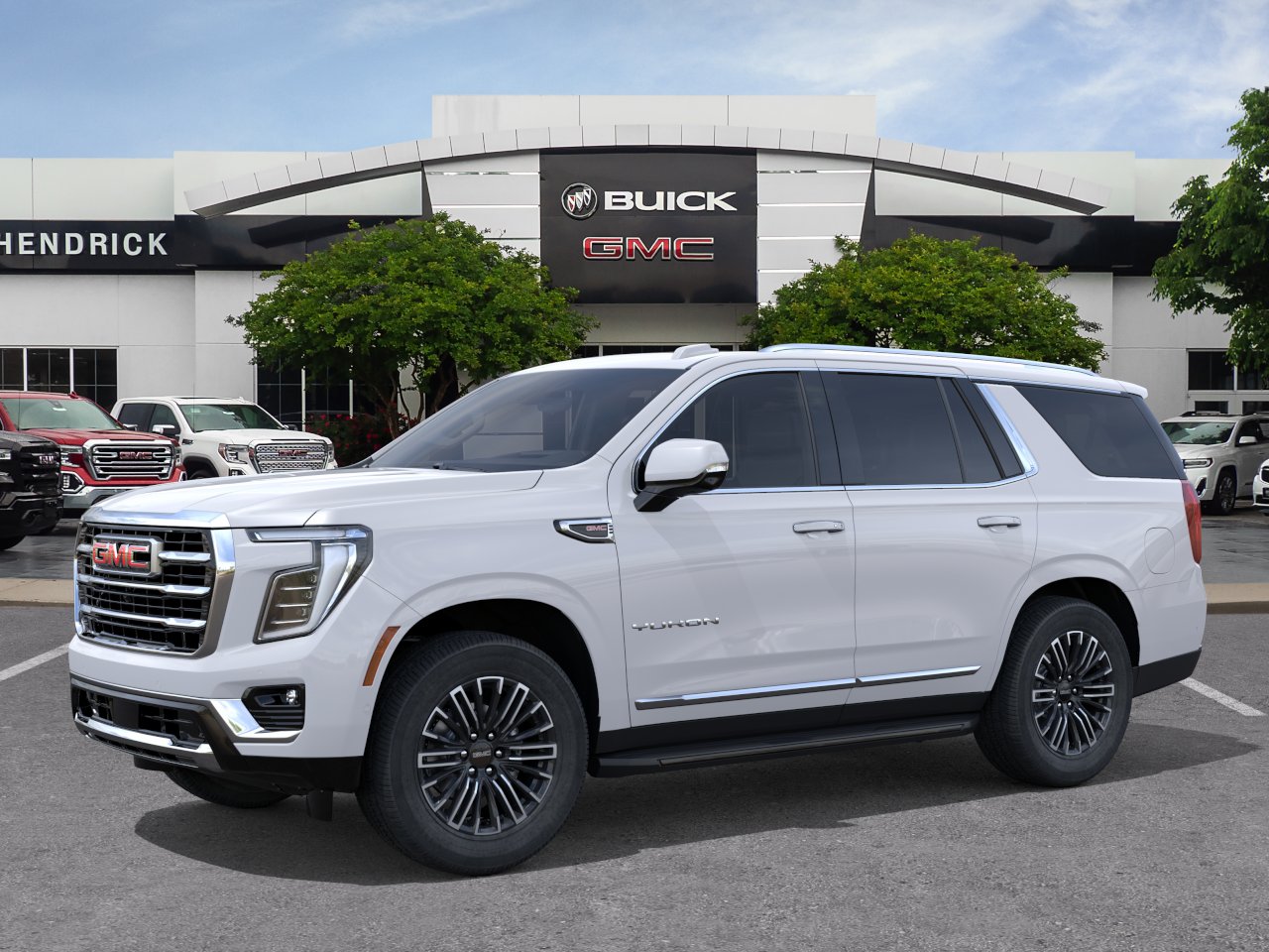 New 2026 Summit White GMC Elevation image 28