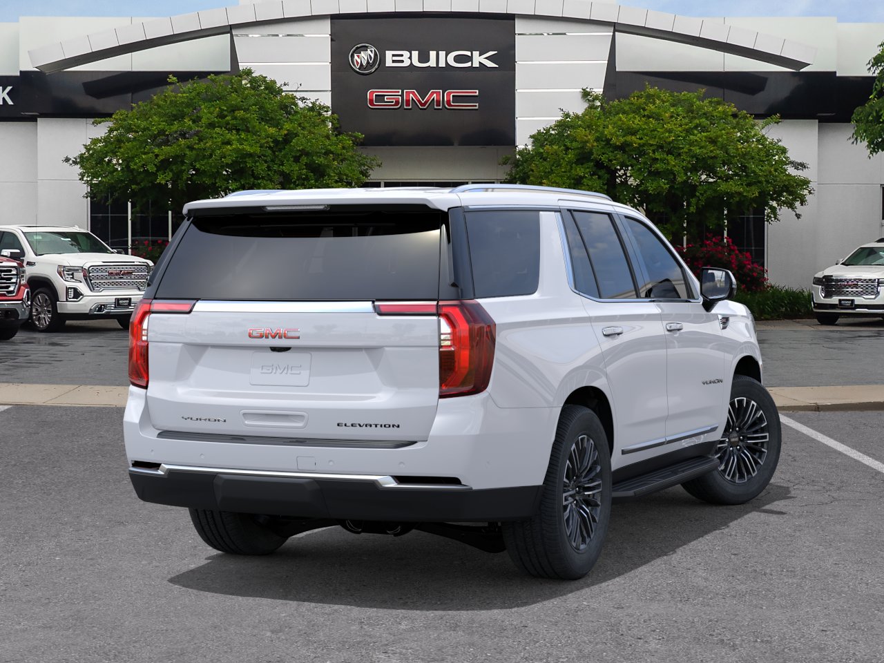 New 2026 Summit White GMC Elevation image 30