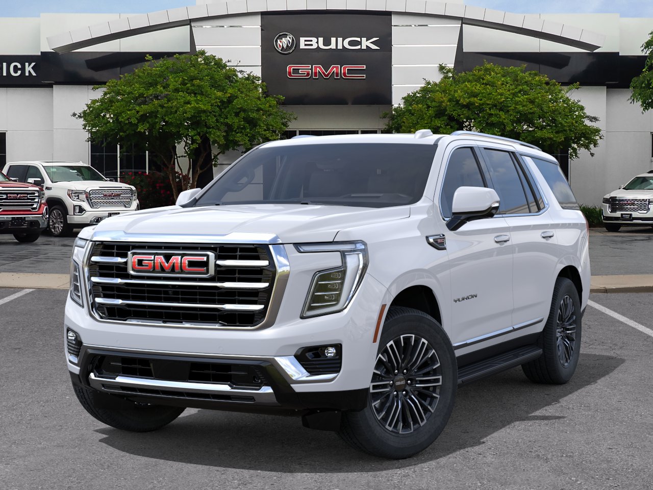 New 2026 Summit White GMC Elevation image 32