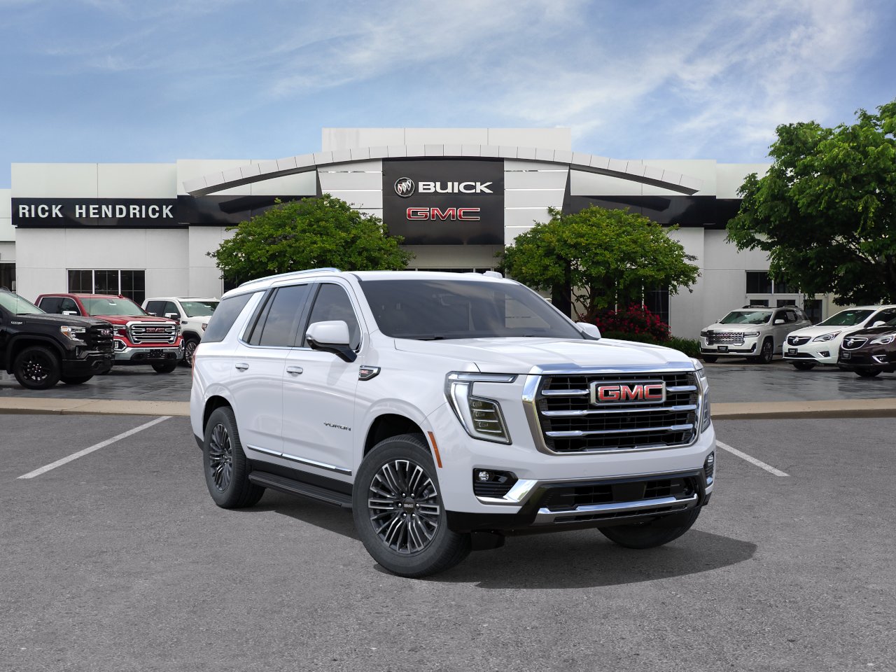 New 2026 Summit White GMC Elevation image 27