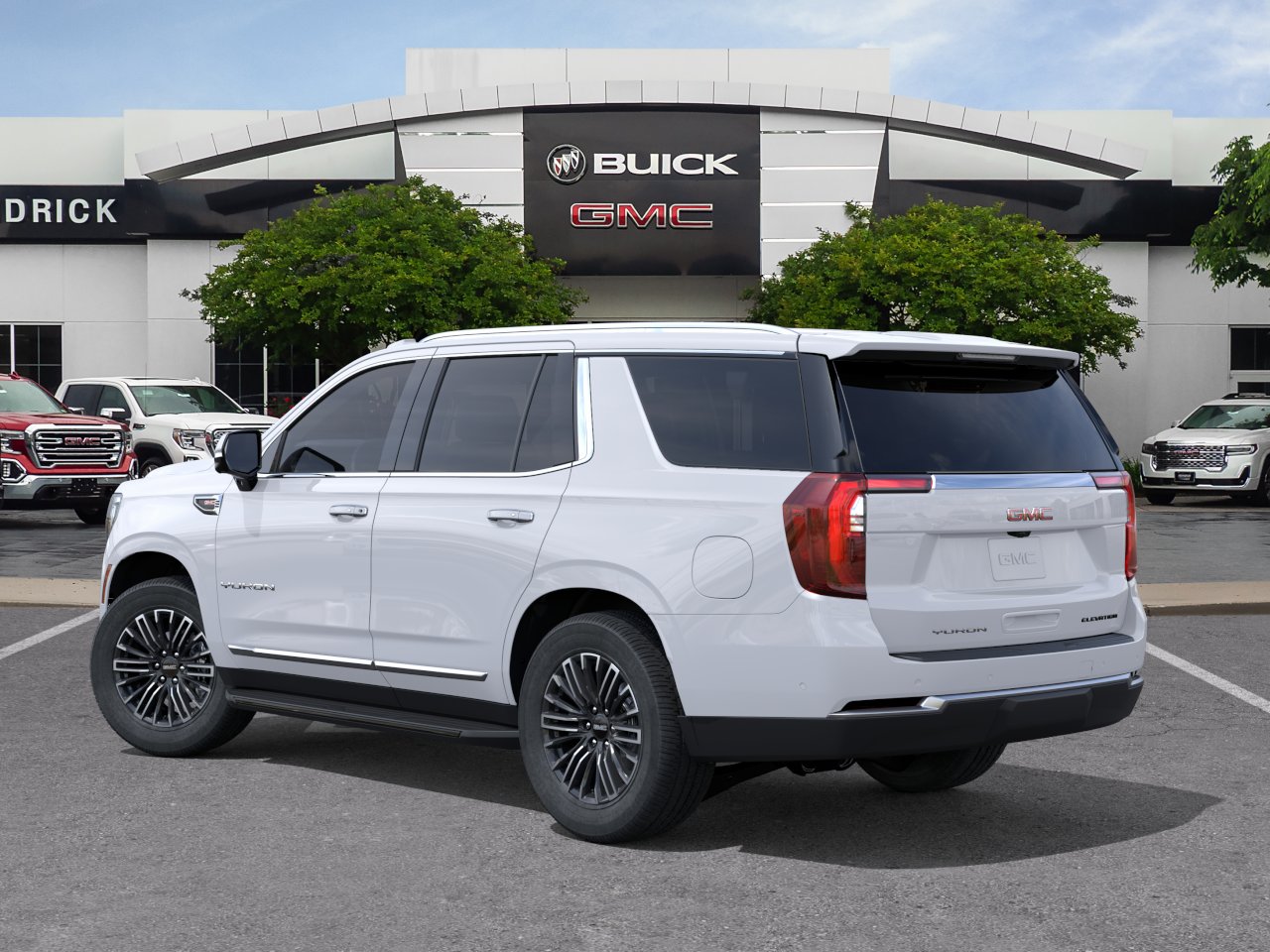 New 2026 Summit White GMC Elevation image 29