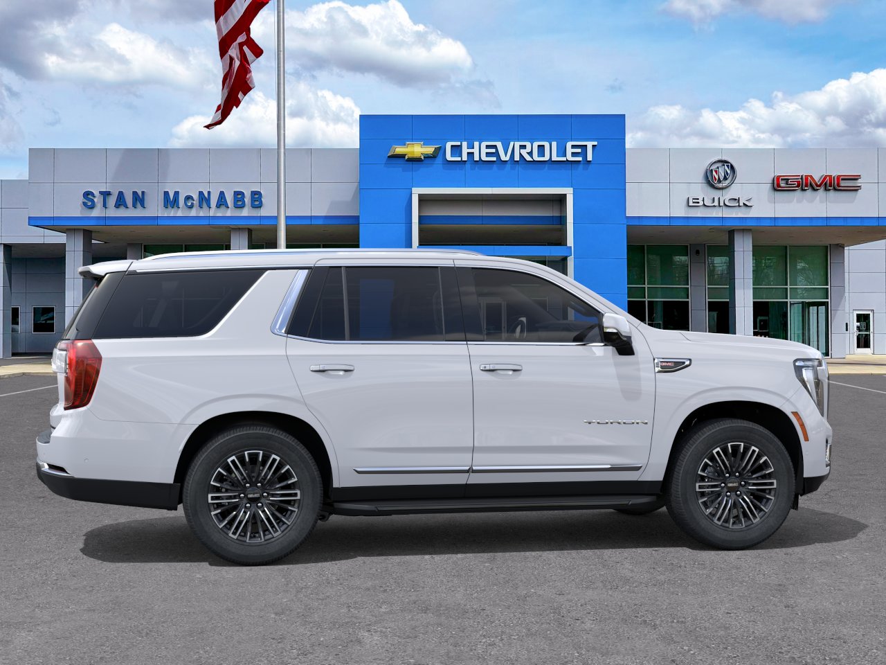 New 2026 Summit White GMC Elevation image 29