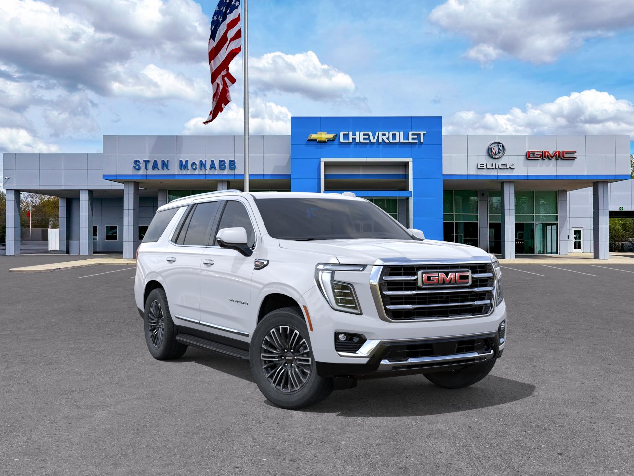 New 2026 Summit White GMC Elevation image 25