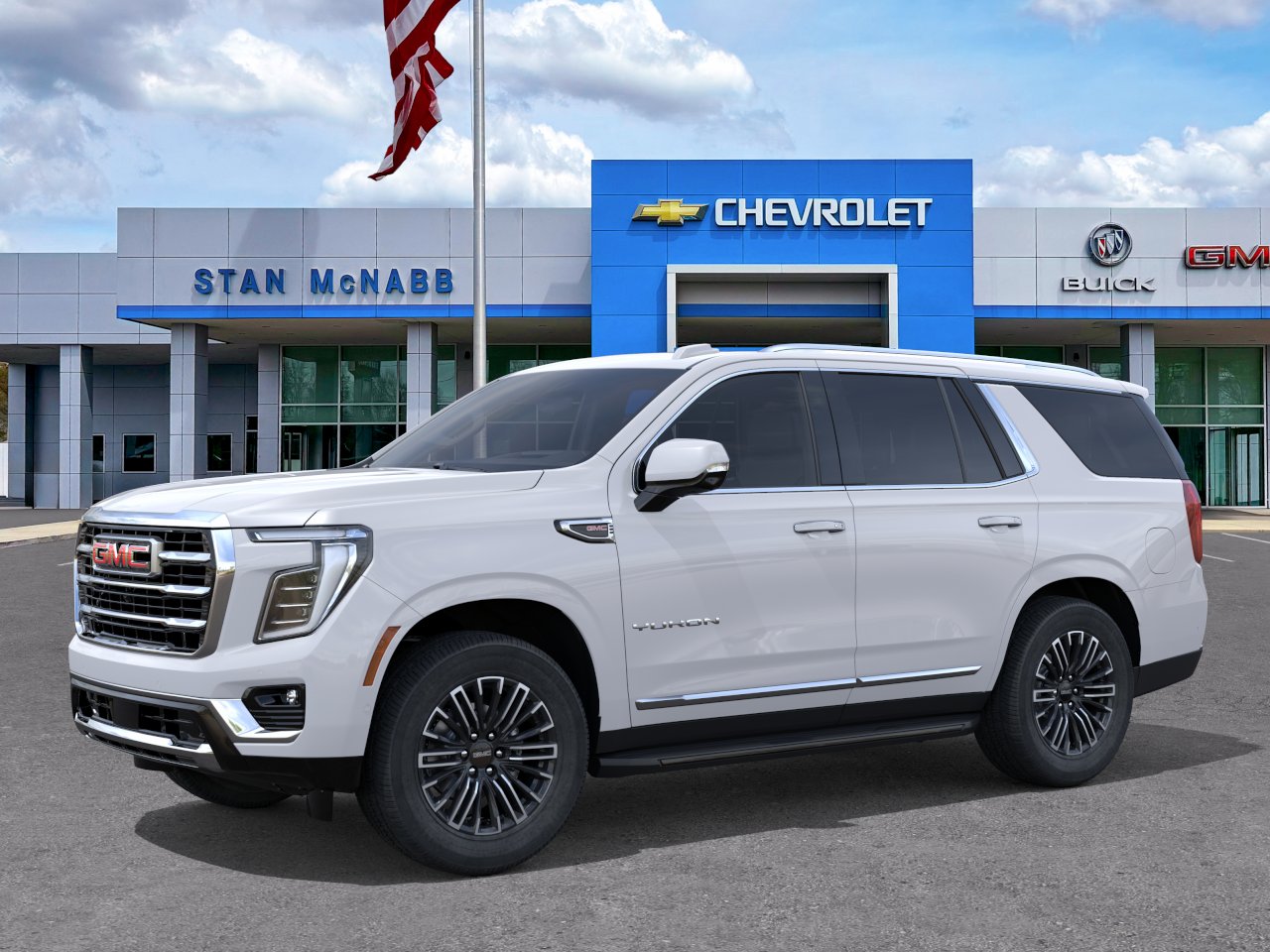New 2026 Summit White GMC Elevation image 26