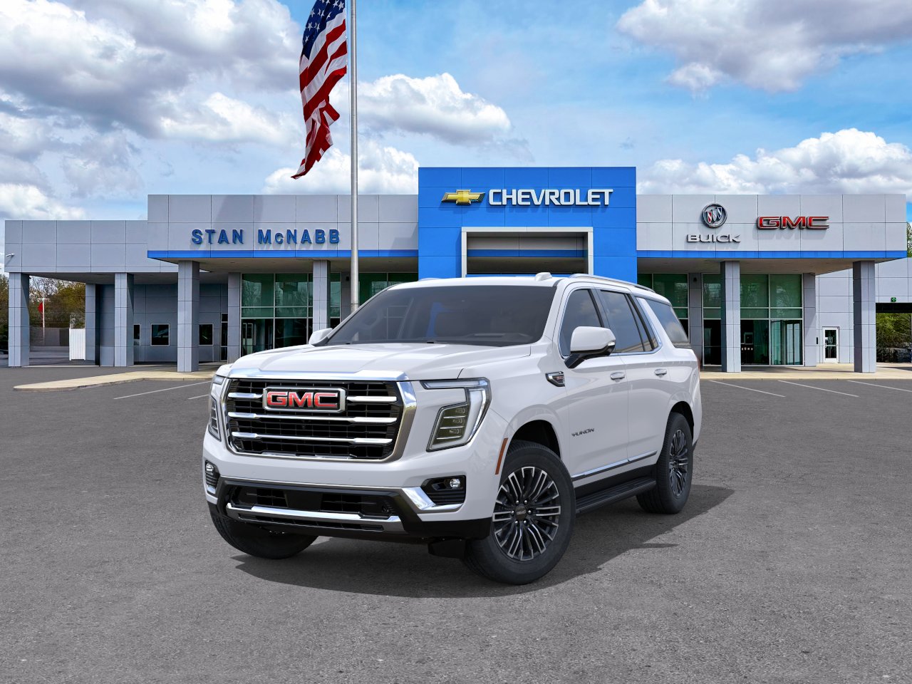 New 2026 Summit White GMC Elevation image 32