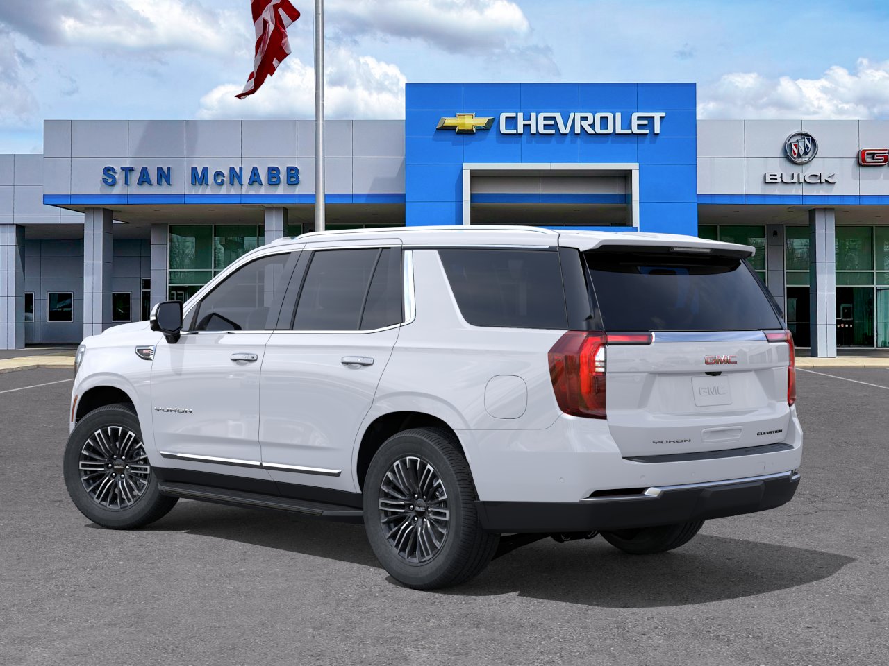 New 2026 Summit White GMC Elevation image 27