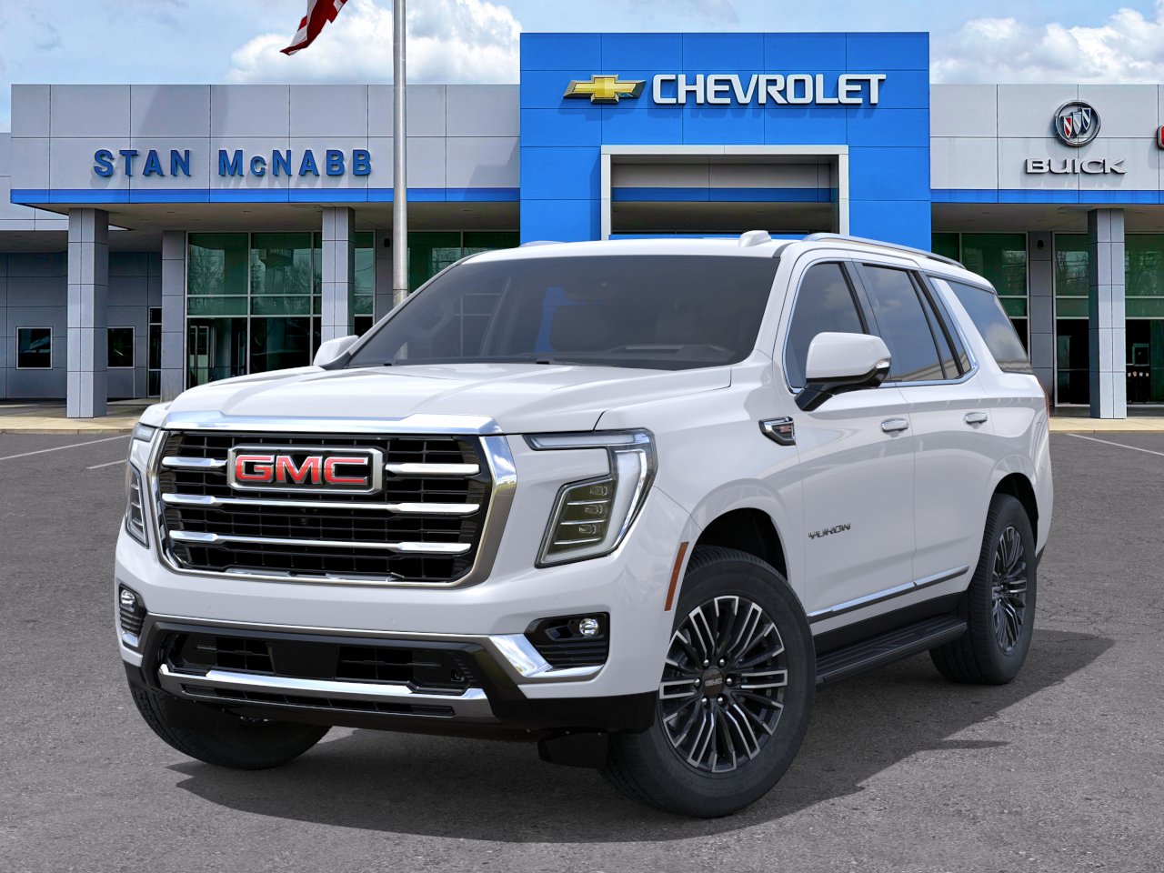 New 2026 Summit White GMC Elevation image 30
