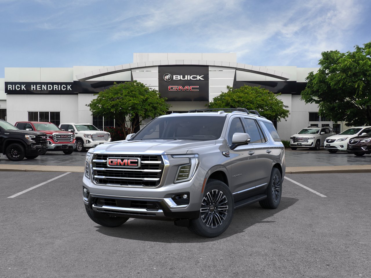New 2026 Sterling Metallic GMC Elevation image 33
